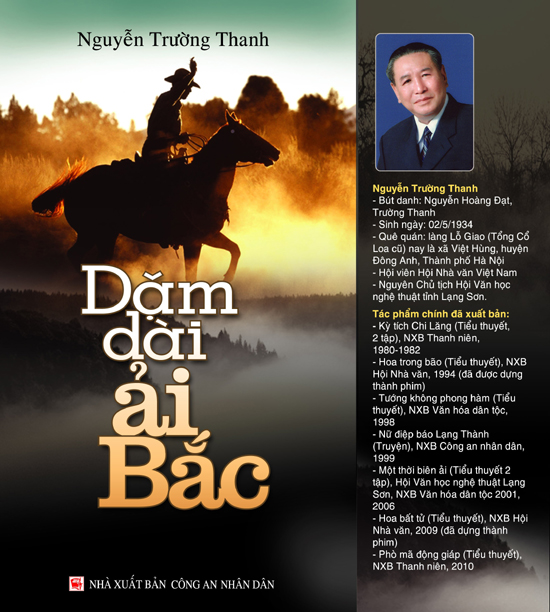 “Dặm dài ải Bắc” – phác họa cuộc đời của Đại tá Đào Đình Bảng